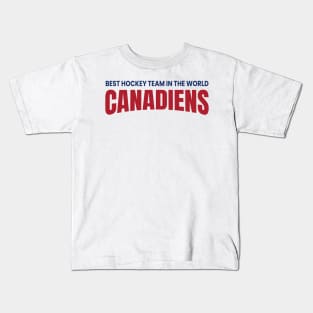 best hockey team in the world Kids T-Shirt